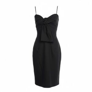 Bassike Poplin Knotted Slip Dress